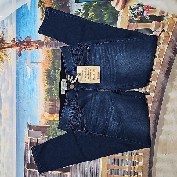 Democracy Ab Technology Skinny Ankle Jeans Size 4 NWT - Picture 1 of 6